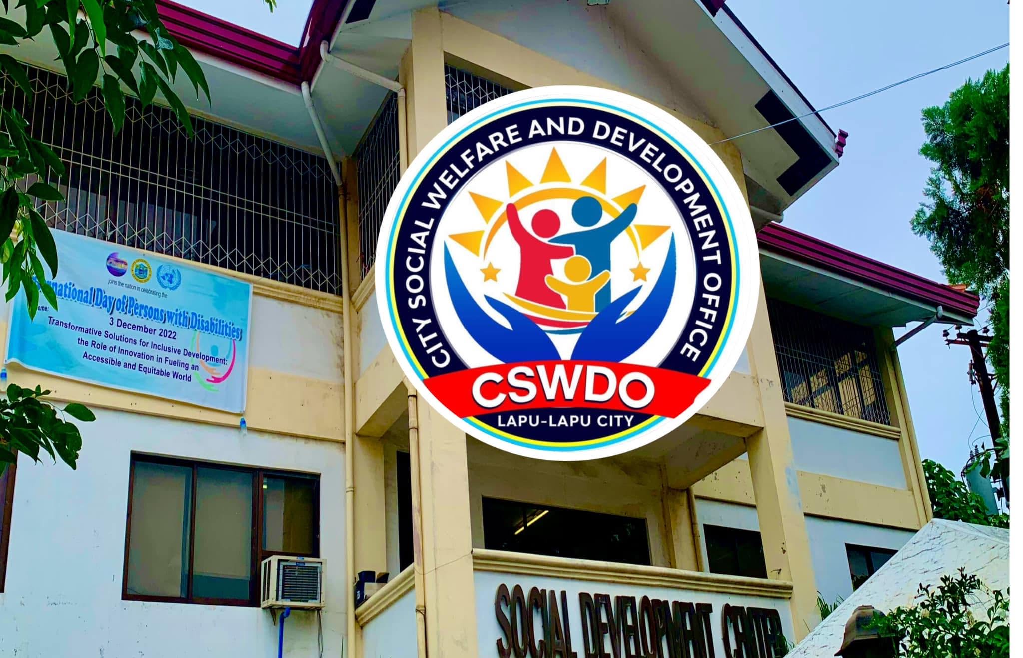 CSWDO serving the community of Lapu-Lapu City